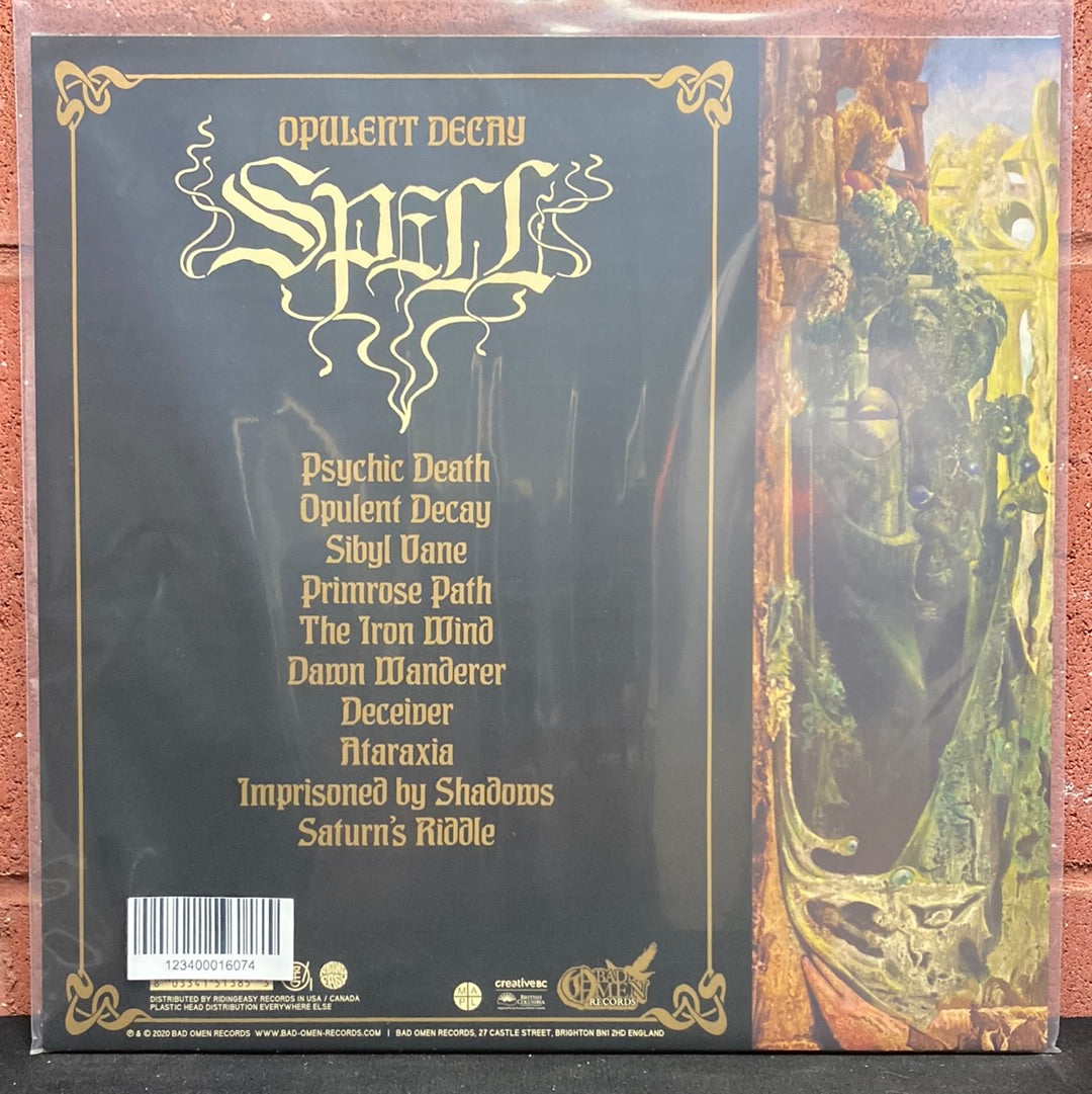 Used Vinyl:  Spell ”Opulent Decay” LP