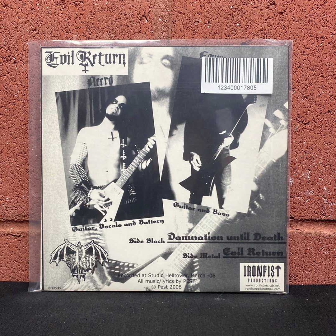 Used Vinyl:  Pest ”Evil Return” 7"