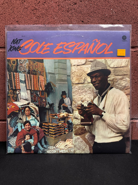 Used Vinyl:  Nat King Cole ”Cole Español” LP