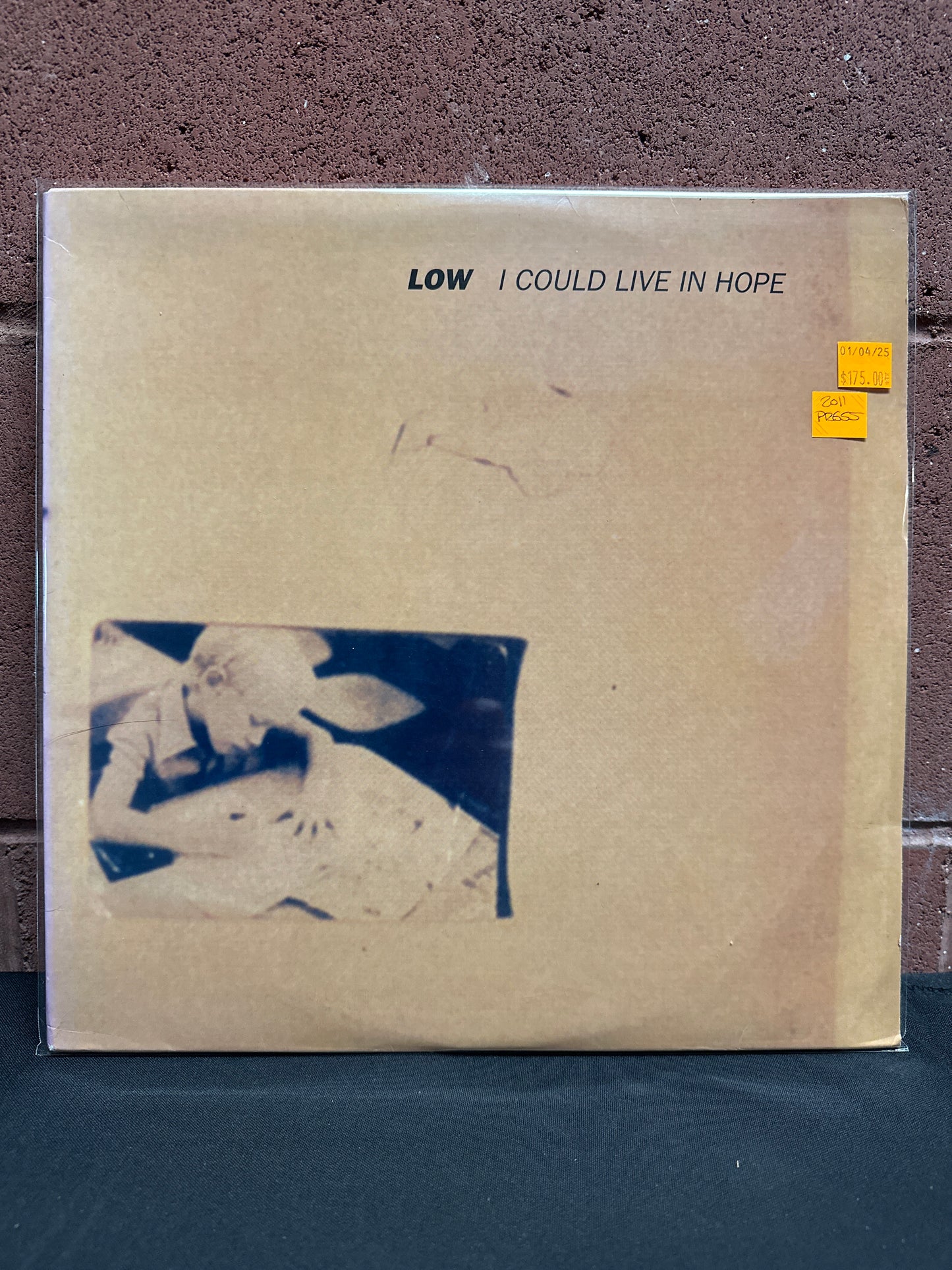 Used Vinyl: Low "I Could Live In Hope" 2xLP