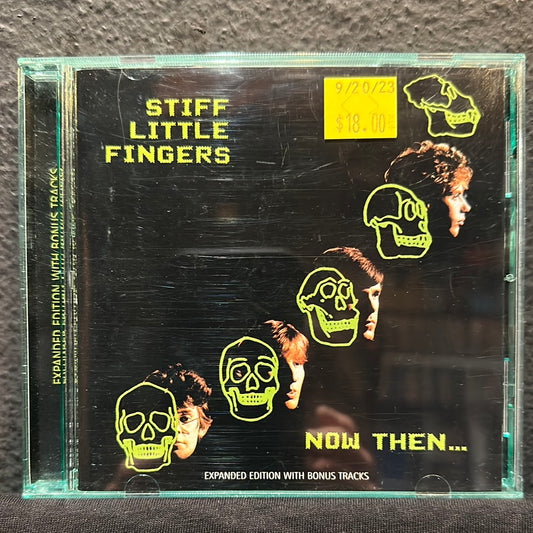 USED CD: Stiff Little Fingers "Now Then..." CD