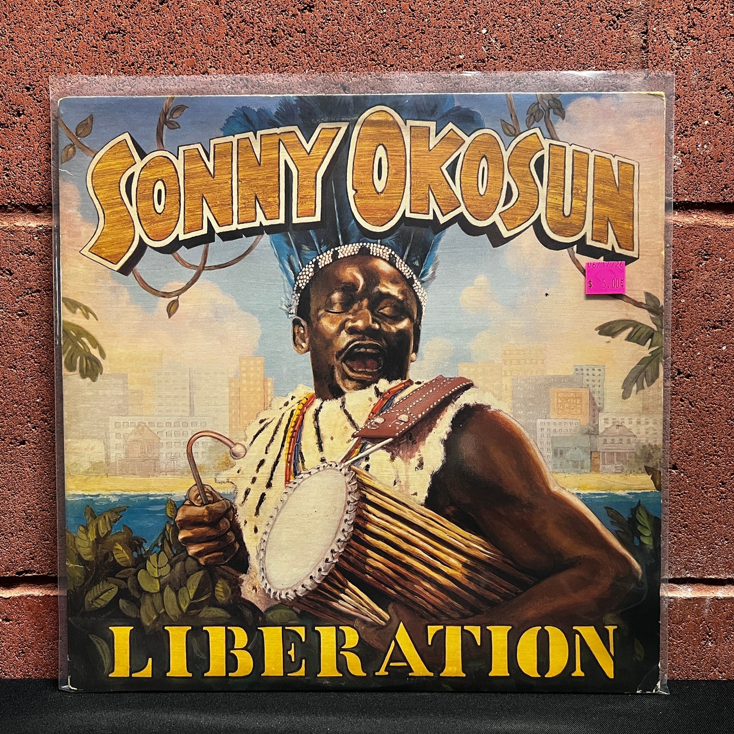 Used Vinyl: Sonny Okosun "Liberation" LP (1984 pressing)