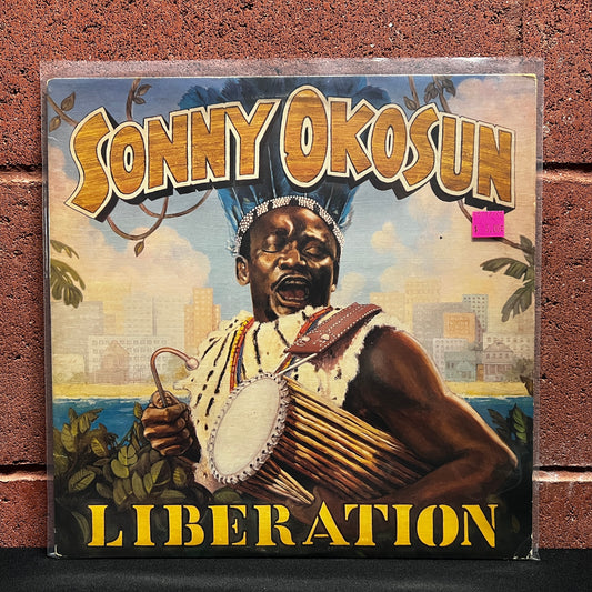 Used Vinyl: Sonny Okosun "Liberation" LP (1984 pressing)