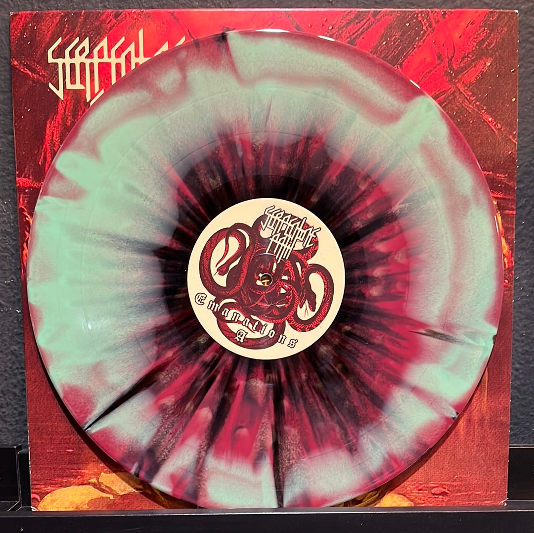 USED VINYL: Serpentine Path “Emanations” LP (Red & Black Vinyl)