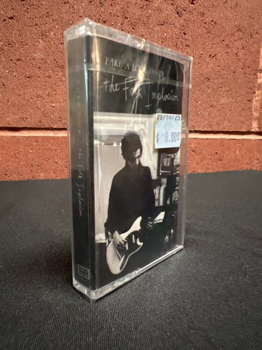 Used Cassette: The Folk Implosion "Take A Look Inside..." Tape