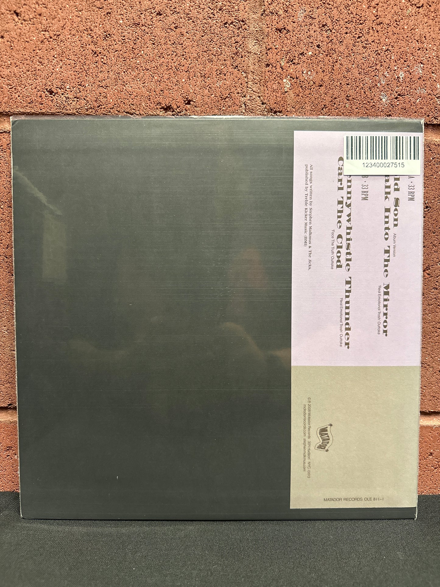 Used Vinyl:  Stephen Malkmus & The Jicks ”Cold Son” 10"