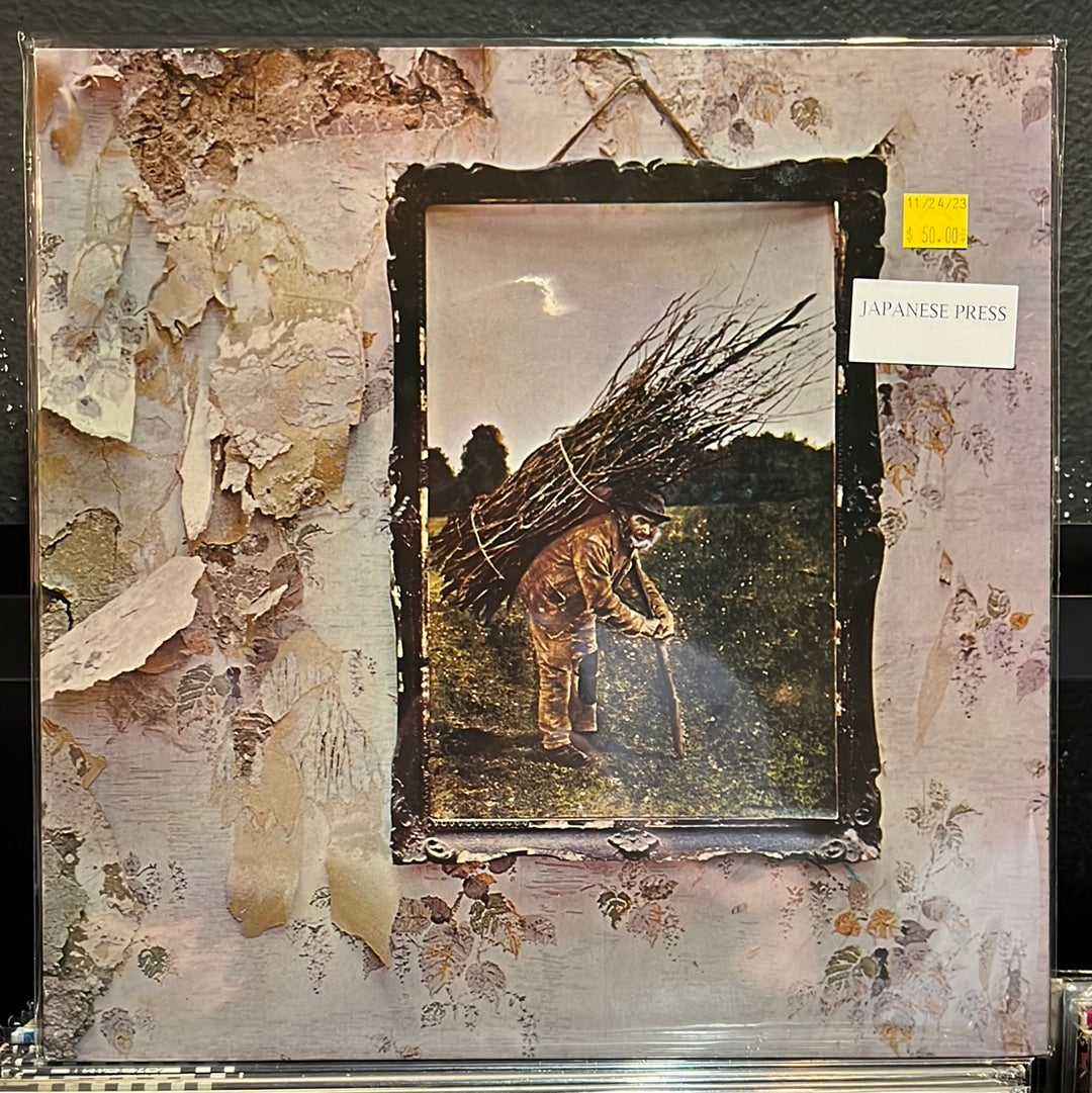 Used Vinyl:  Led Zeppelin "IV" LP (Japanese Press)