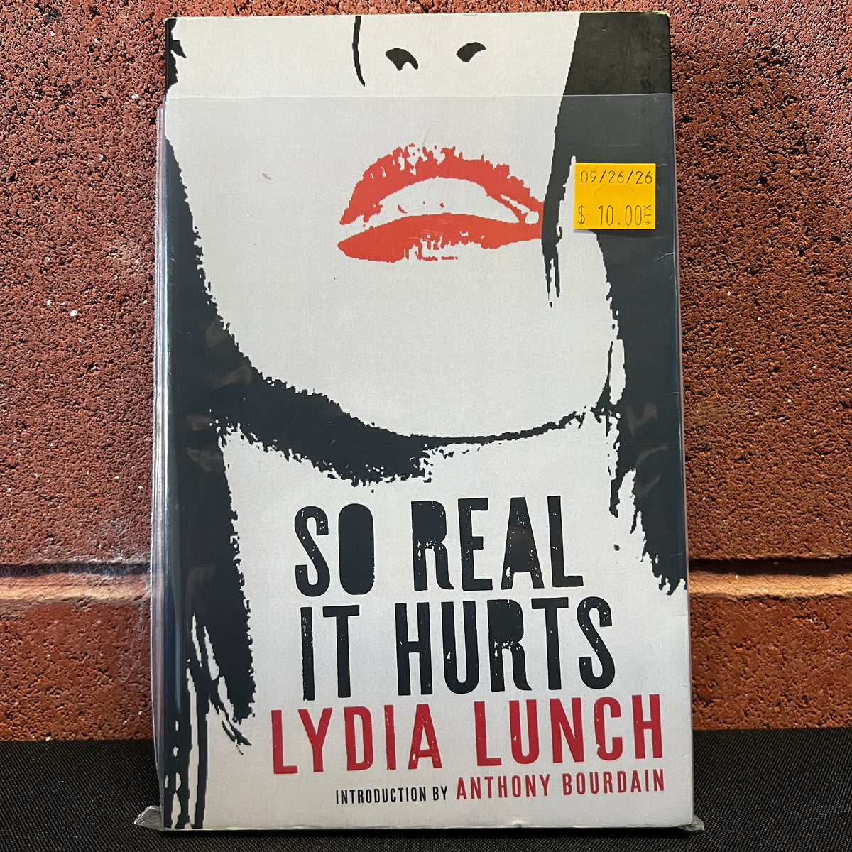 Used Book: Lydia Lunch "So Real It Hurts" Book (2015 Press)