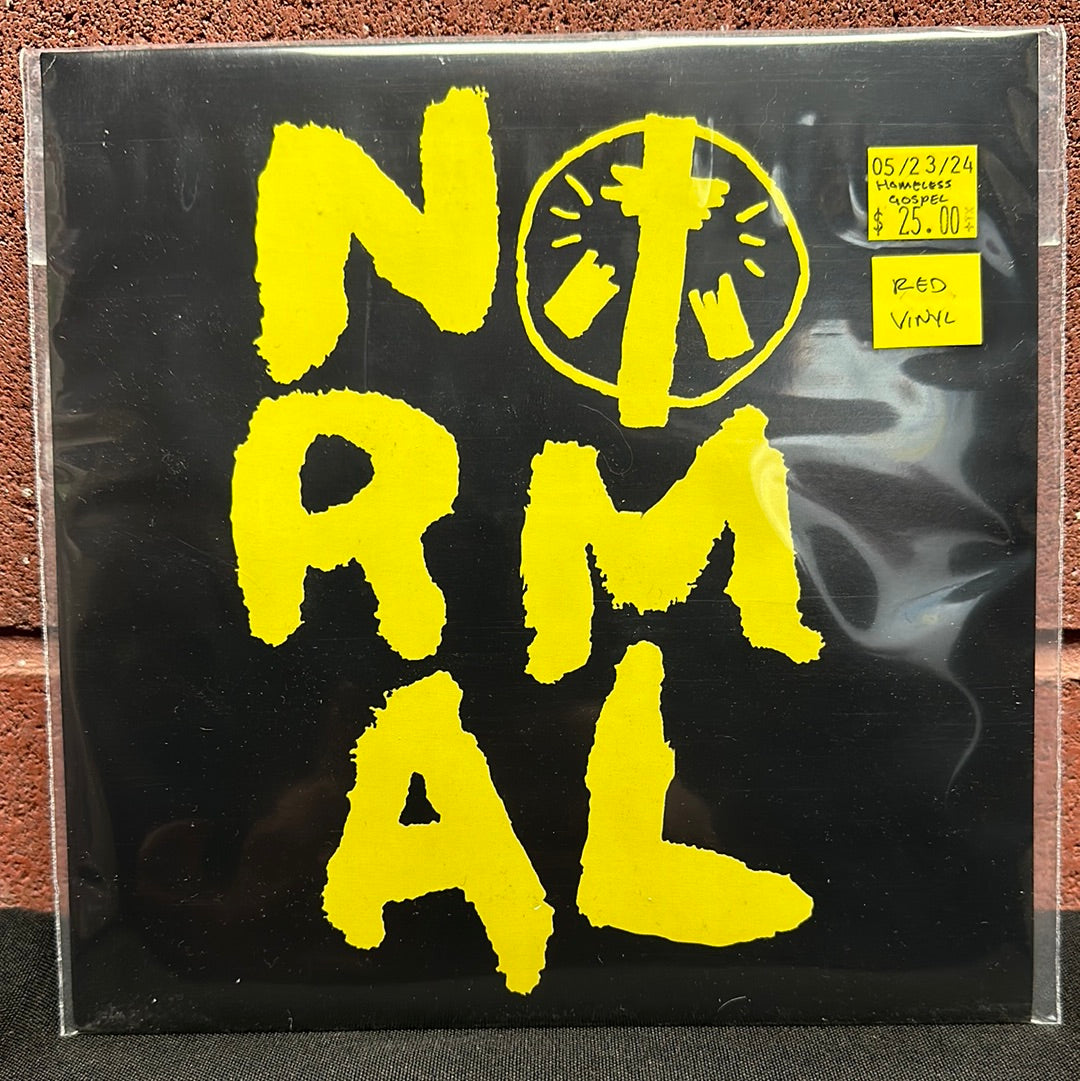 Used Vinyl:  The Homeless Gospel Choir ”Normal” 7" (red vinyl)