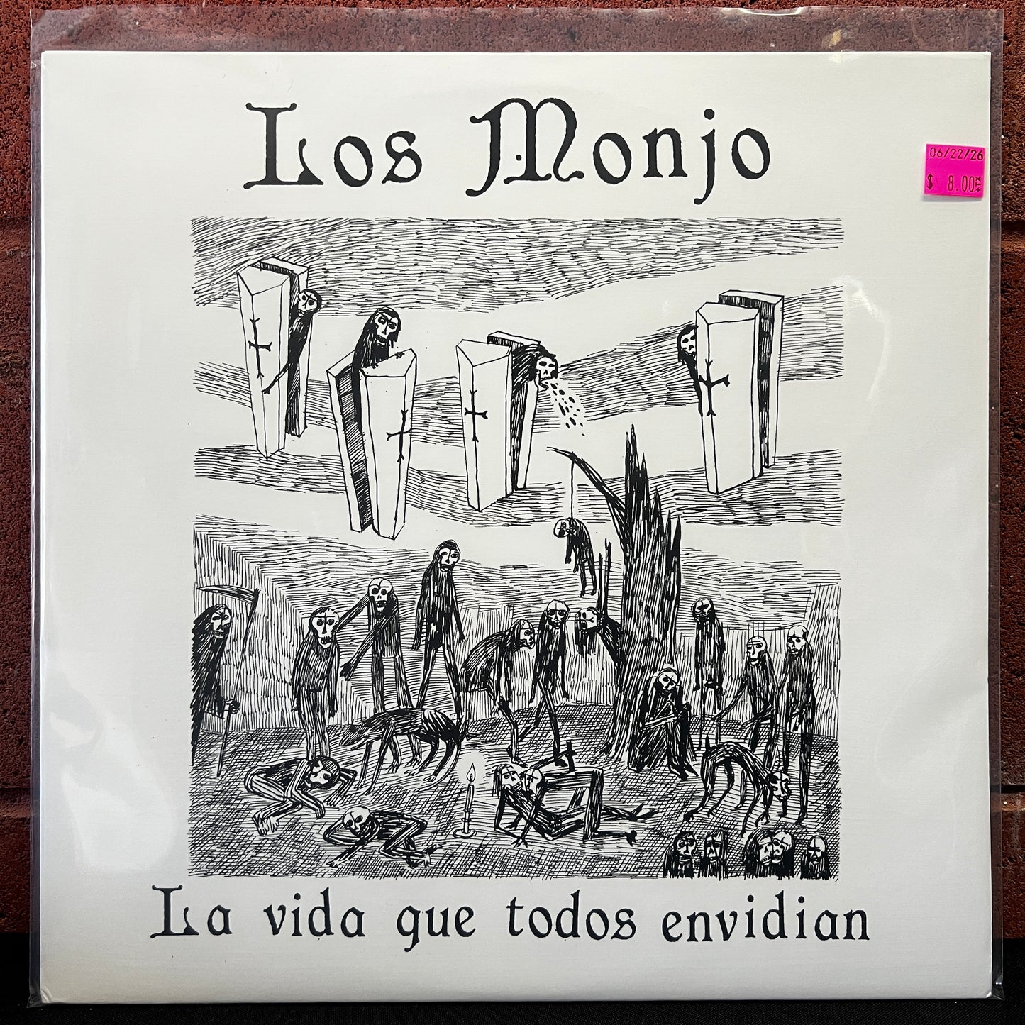 Used Vinyl: Los Monjo "La Vida Que Todos Envidian" LP (2014 Press)