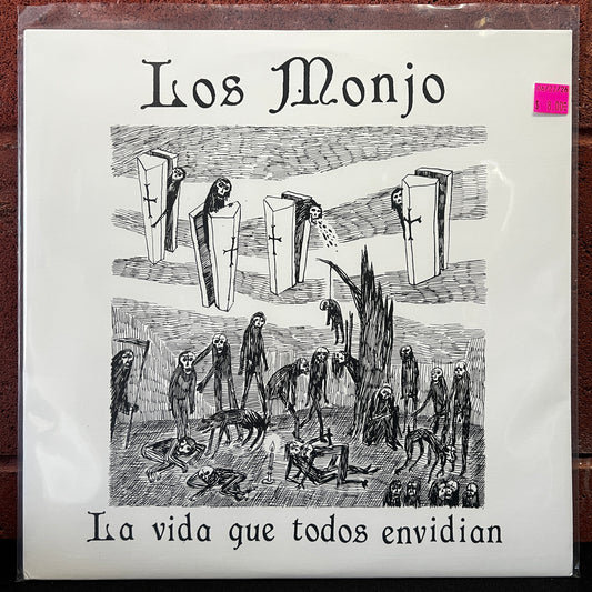 Used Vinyl: Los Monjo "La Vida Que Todos Envidian" LP (2014 Press)