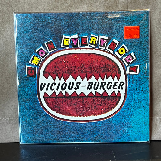 Used Vinyl: Sex Pistols "C'Mon Everybody" 7" (1979 UK "Porky" Press)