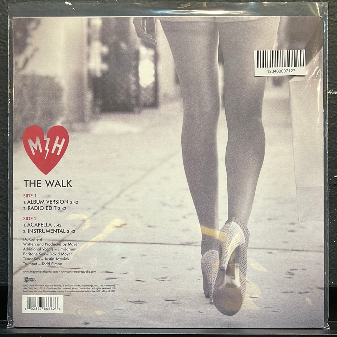 Used Vinyl:  Mayer Hawthorne ”The Walk” 12"