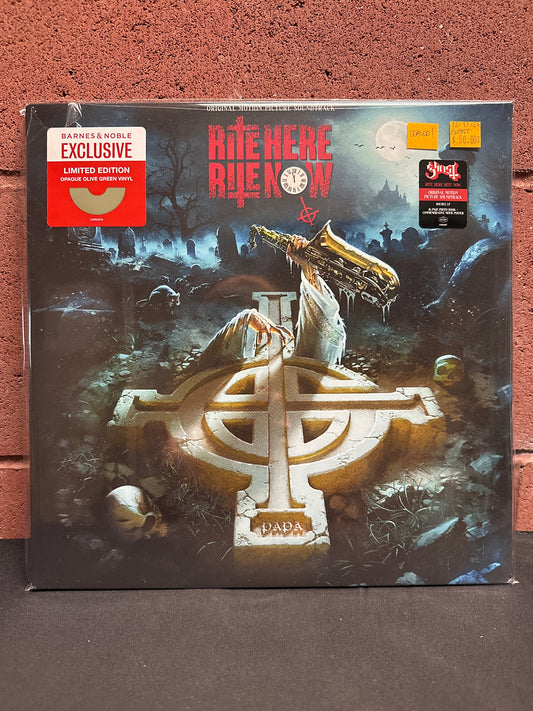 Used Vinyl: Ghost "Rite Here Rite Now (Original Motion Picture Soundtrack)" 2xLP (Green vinyl)