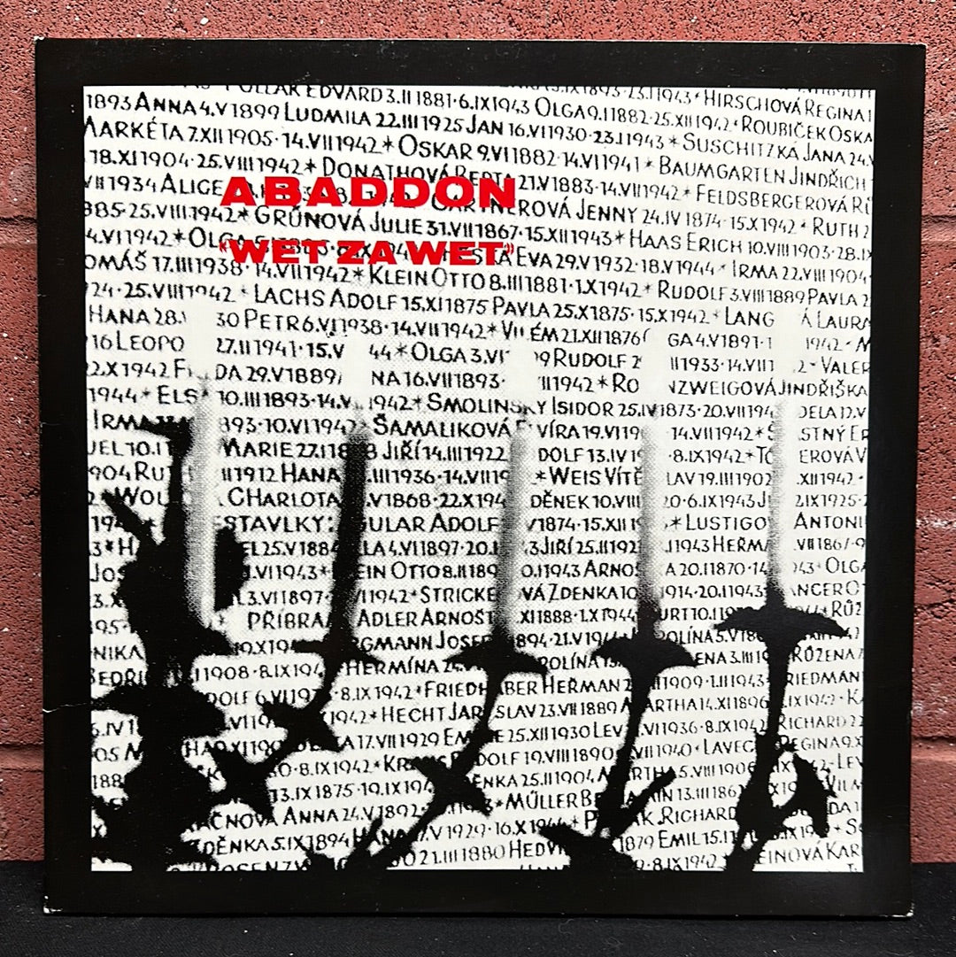 Used Vinyl:  Abaddon ”Wet Za Wet” LP