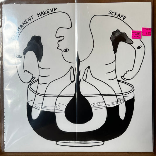 Used Vinyl: Permanent Makeup "Scrape" LP (2017 Press - Mixed Color Vinyl)