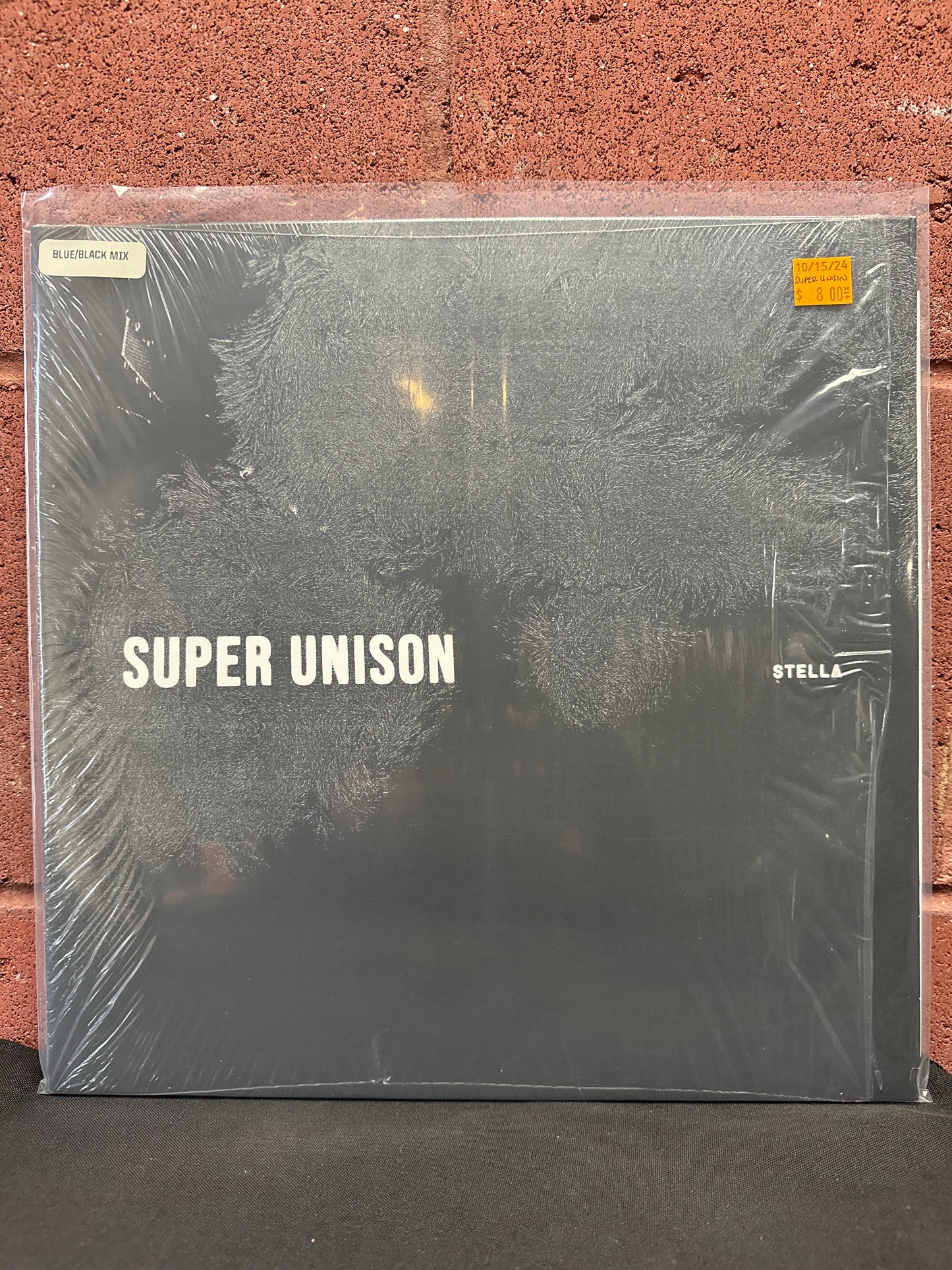 Used Vinyl:  Super Unison ”Stella” LP (Blue & Black Vinyl)