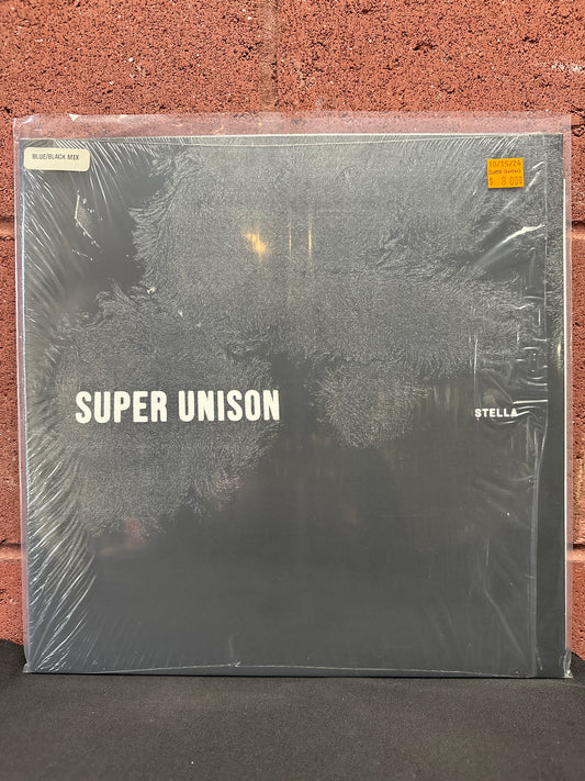 Used Vinyl:  Super Unison ”Stella” LP (Blue & Black Vinyl)