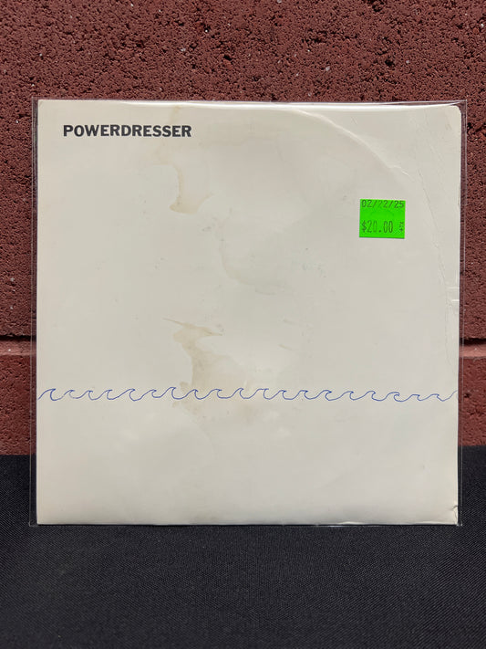Used Vinyl: Powerdresser "If You'd Scream/Humor Me" 7"
