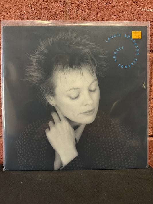 Used Vinyl:  Laurie Anderson ”Strange Angels” LP