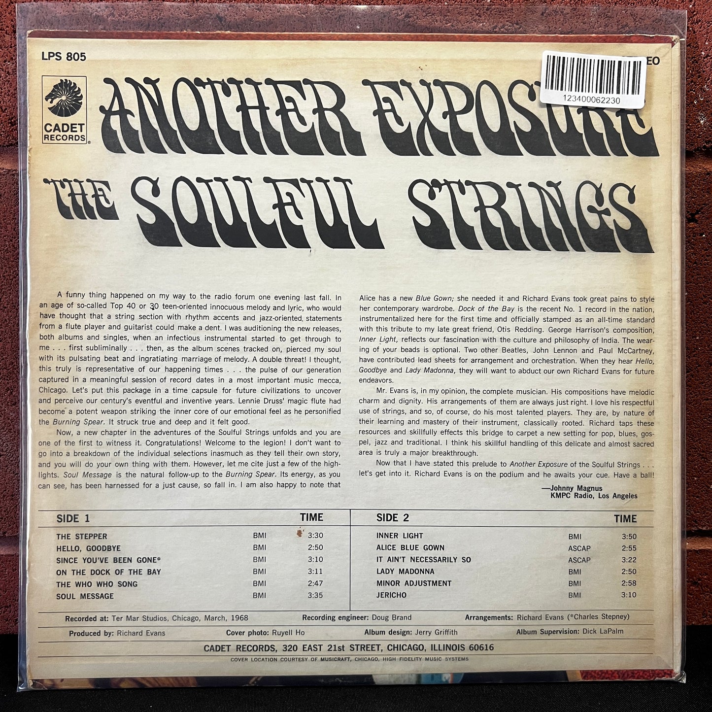 Used Vinyl: Soulful Strings "Another Exposure" LP
