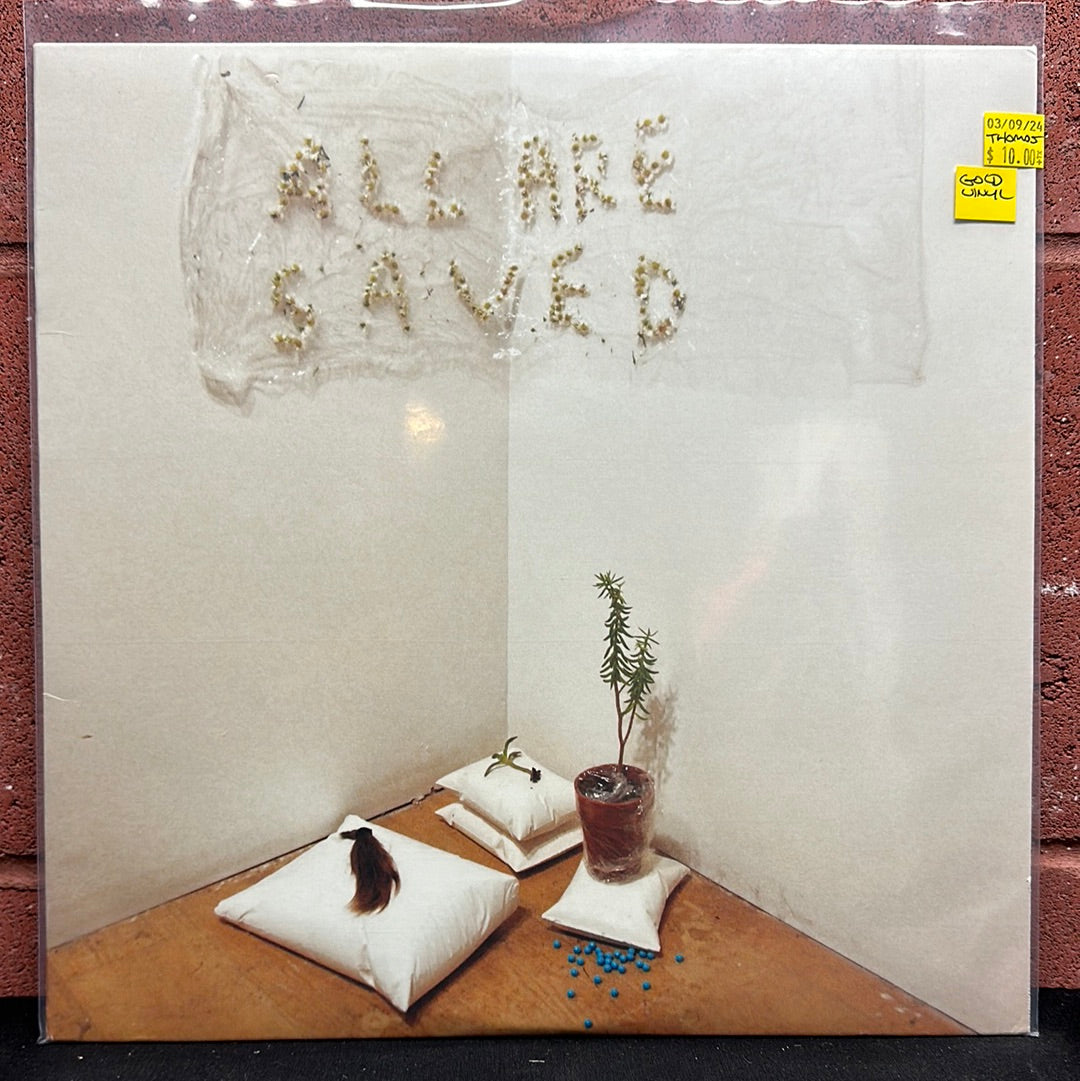 Used Vinyl:  Fred Thomas ”All Are Saved” LP (Gold vinyl)