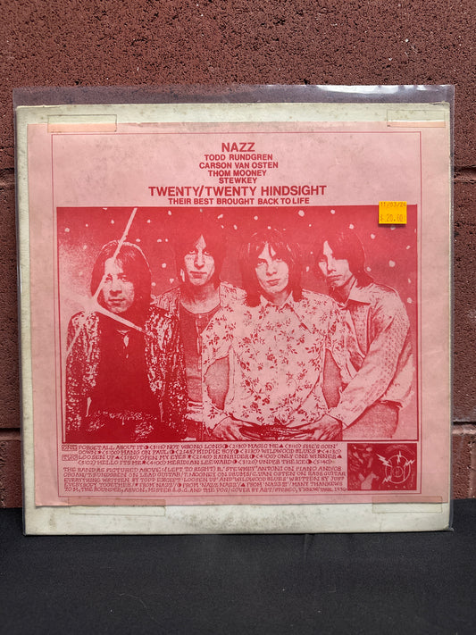 Used Vinyl: Nazz "Twenty/Twenty Hindsight" LP (Unoff)