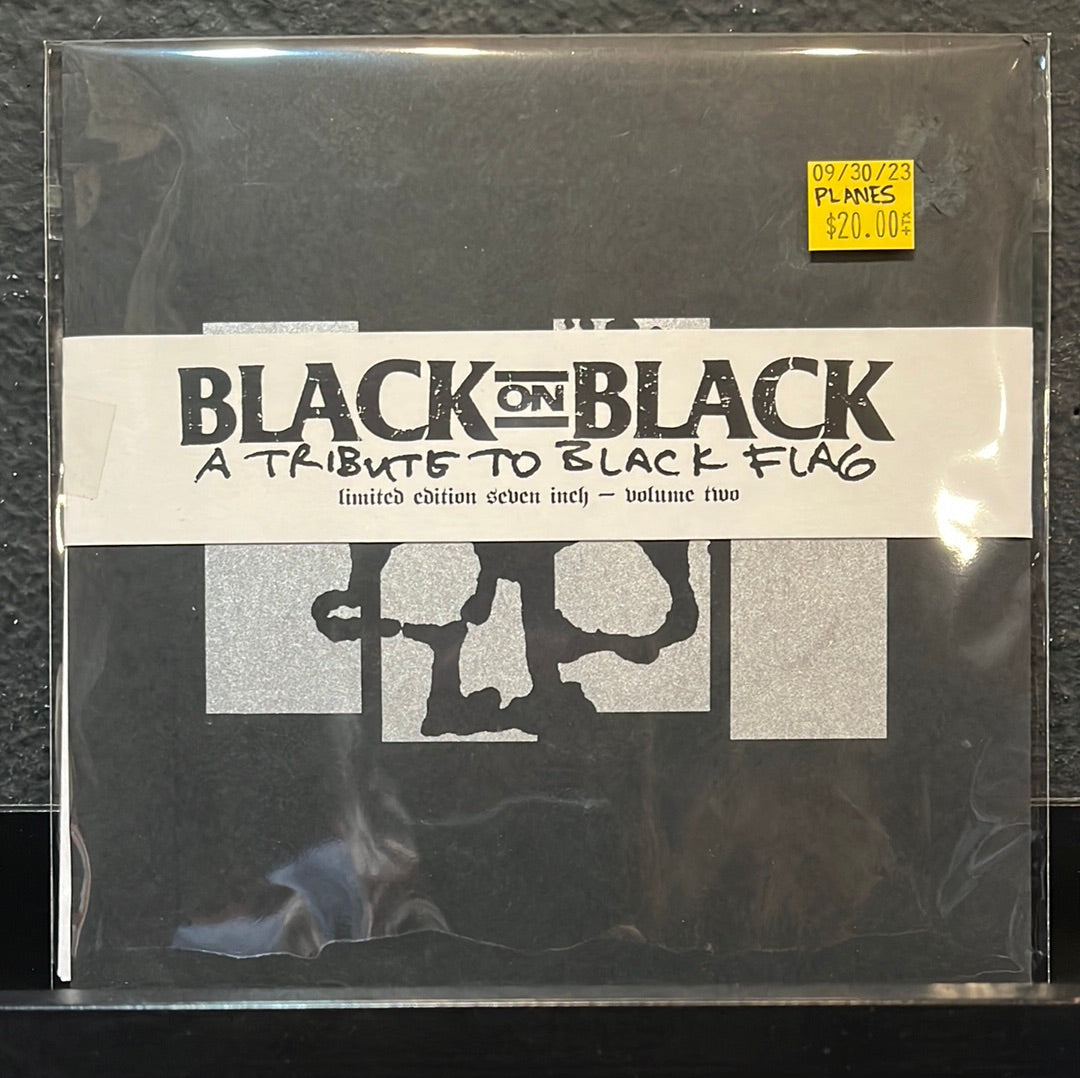 USED VINYL: Planes Mistaken For Stars "Black On Black: A Tribute To Black Flag - Volume Two" 7"