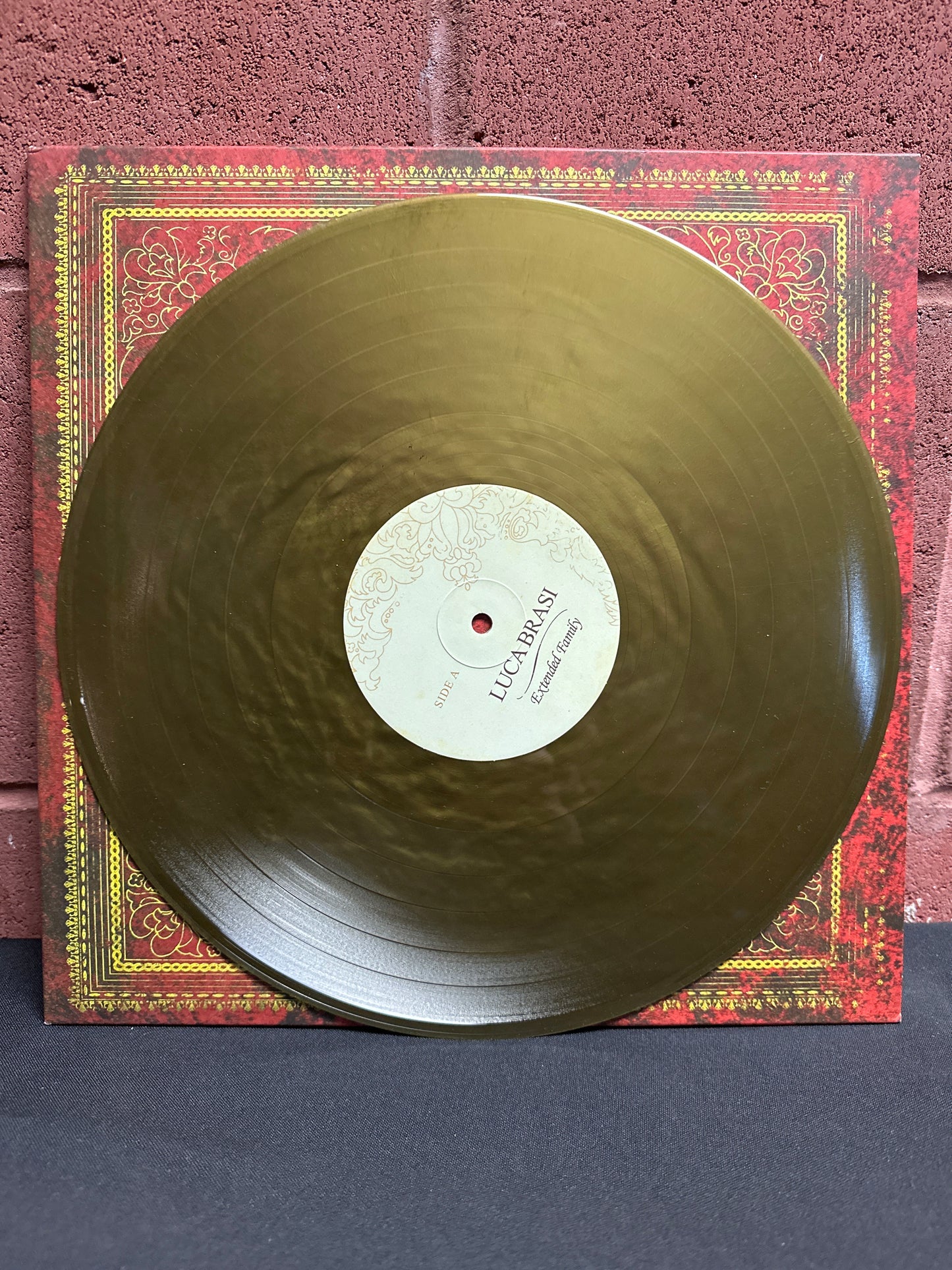 Used Vinyl:  Luca Brasi "Extended Family" LP (Gold Vinyl)