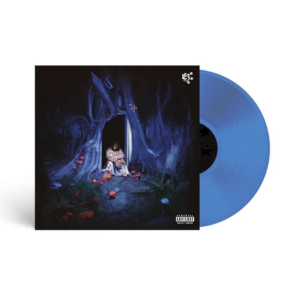 midwxst "E3" LP (Translucent Cobalt)