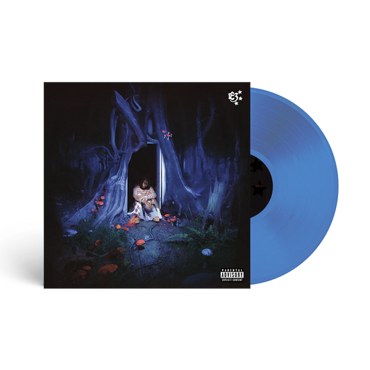 midwxst "E3" LP (Translucent Cobalt)