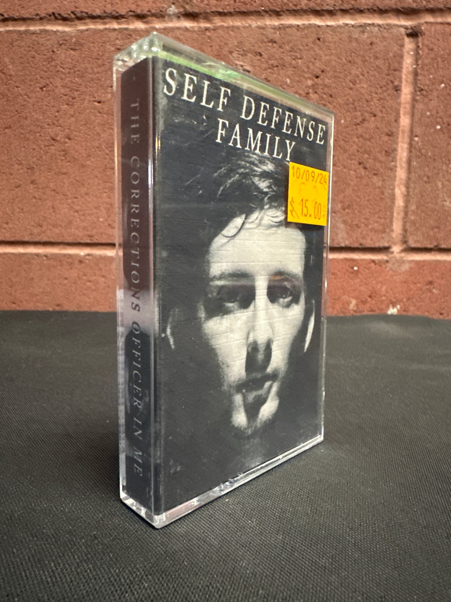 USED TAPE: Self Defense Family "The Corrections Officer In Me" Cassette