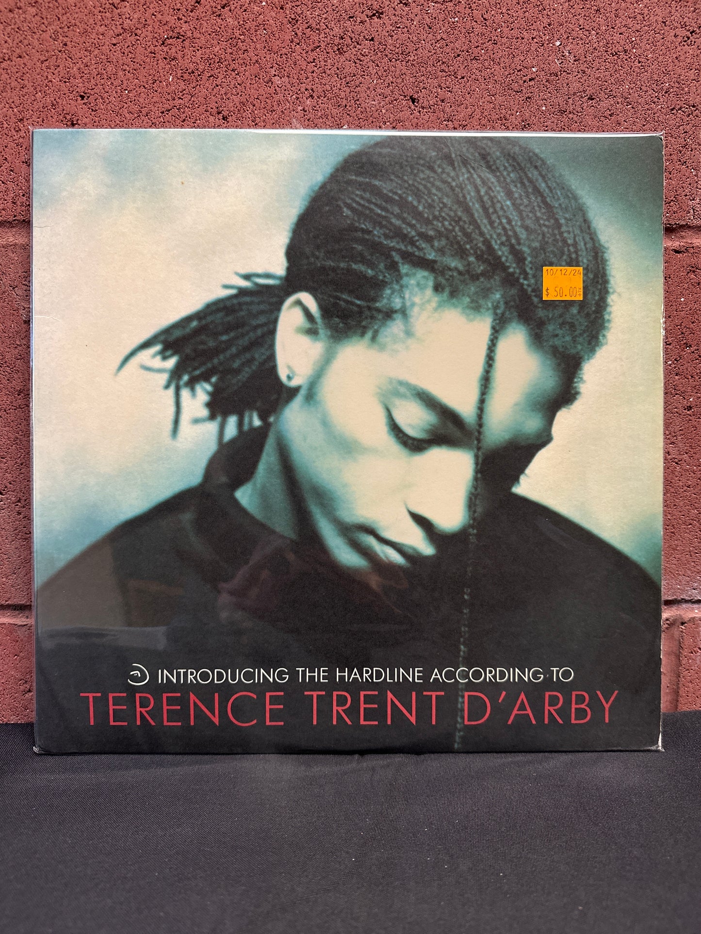 Used Vinyl:  Terence Trent D'Arby ”Introducing The Hardline According To Terence Trent D'Arby” LP