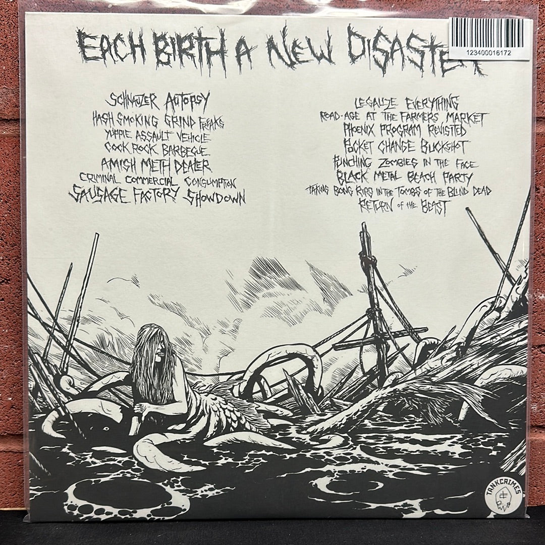 Used Vinyl:  Population Reduction ”Each Birth A New Disaster” LP