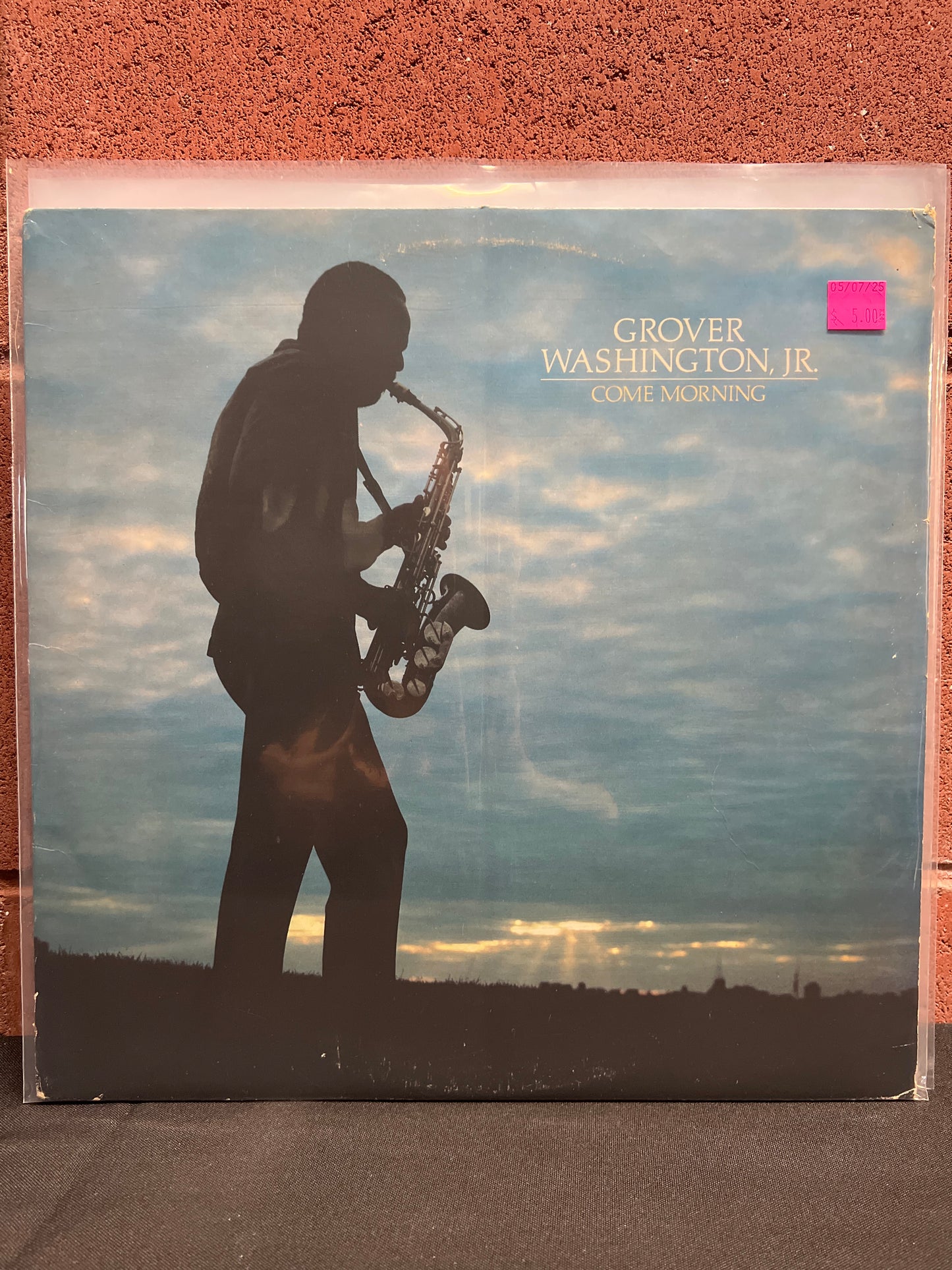 Used Vinyl: Grover Washington, Jr. "Come Morning" LP