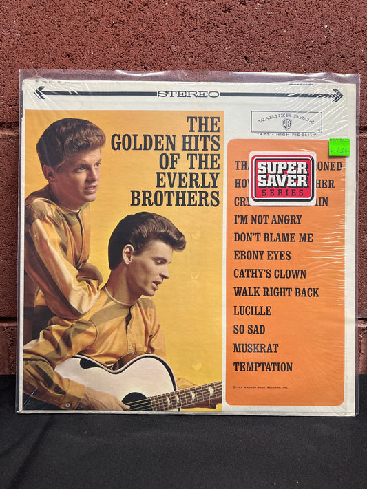 Used Vinyl: Everly Brothers "The Golden Hits" LP