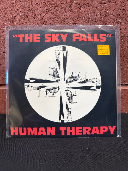 Used Vinyl:  Human Therapy ”The Sky Falls” 7"