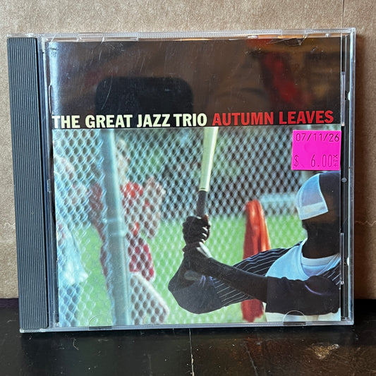 Used CD: The Great Jazz Trio "Autumn Leaves" CD (2003 Press)