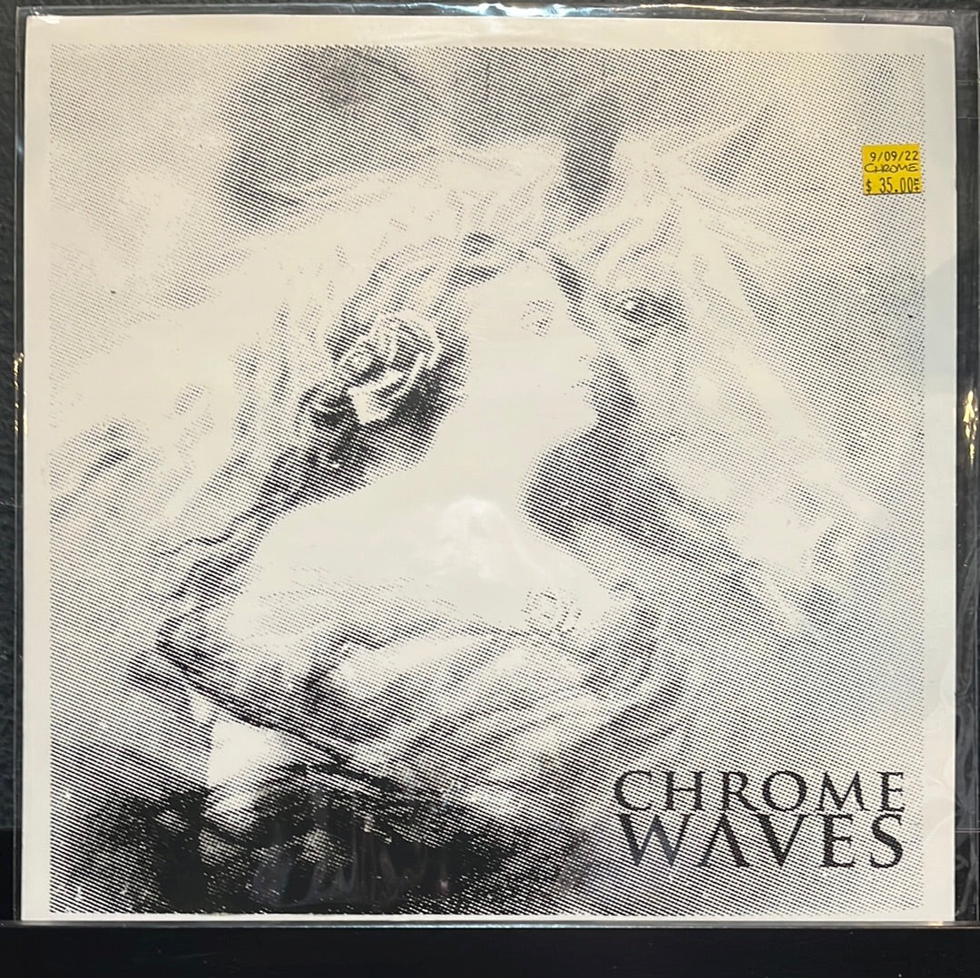 USED VINYL: Chrome Waves "Chrome Waves" EP (White vinyl)