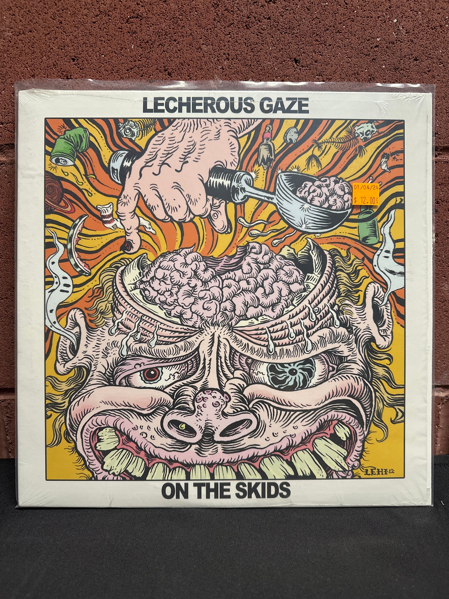 Used Vinyl: Lecherous Gaze ”On The Skids” LP