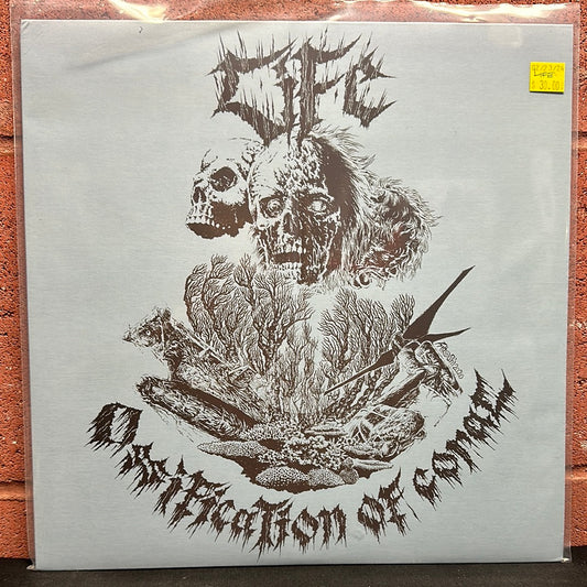 Used Vinyl:  Life ”Ossification Of Coral” LP