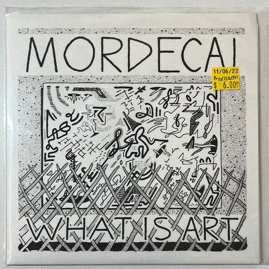 USED VINYL: Mordecai “What Is Art” 7"