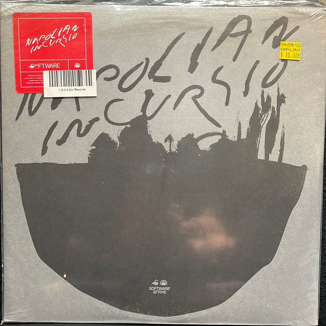 USED VINYL: Napolian "Incursio" 2xLP (Red Marble Vinyl)