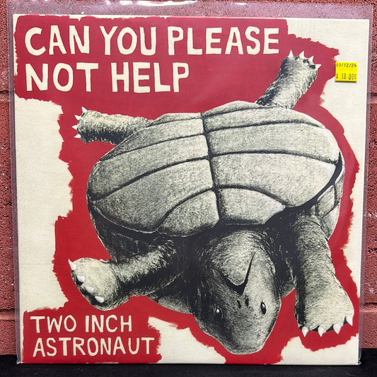 Used Vinyl:  Two Inch Astronaut ”Can You Please Not Help” LP