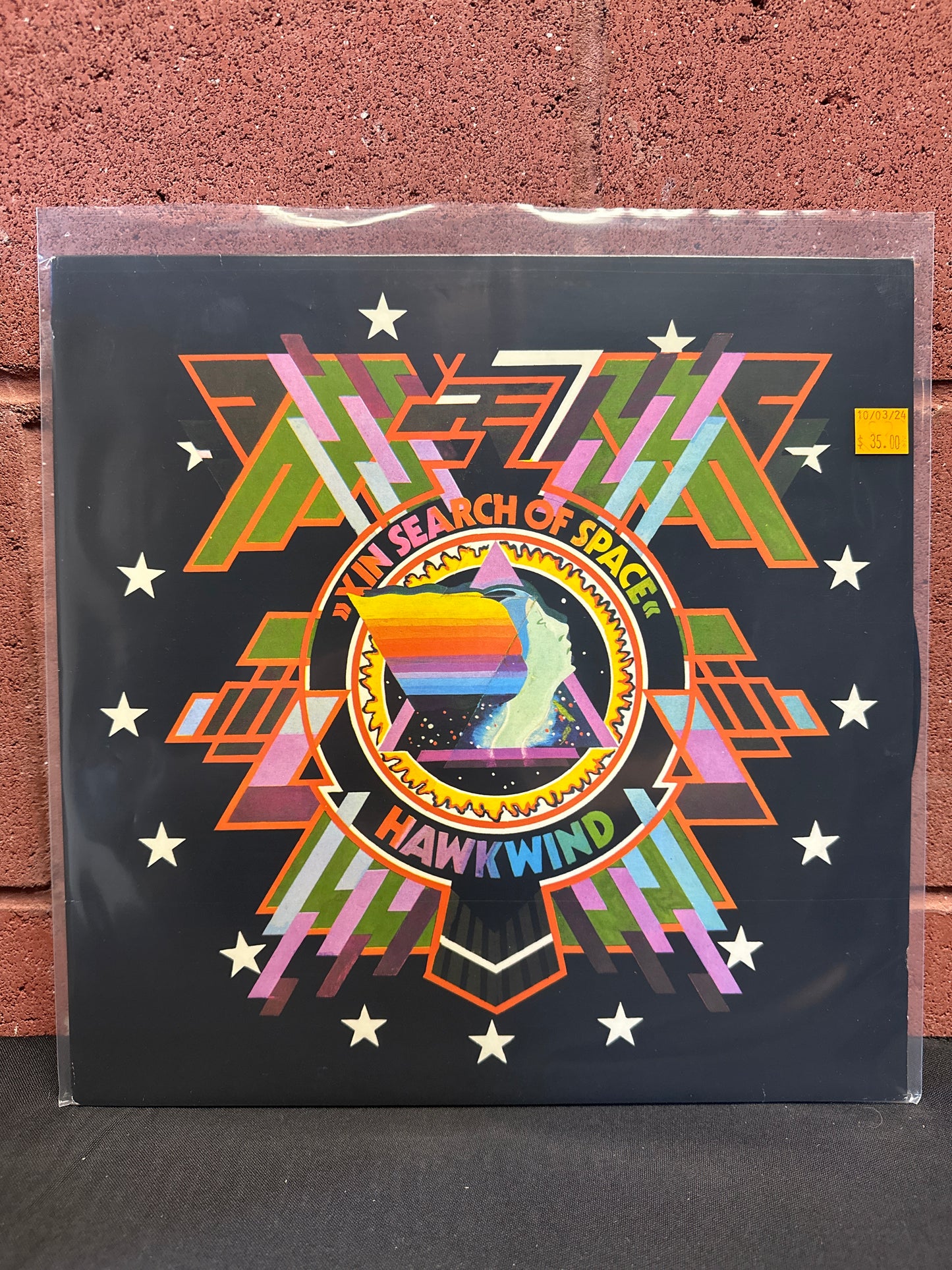 Used Vinyl:  Hawkwind ”X In Search Of Space” LP (180 Gram)