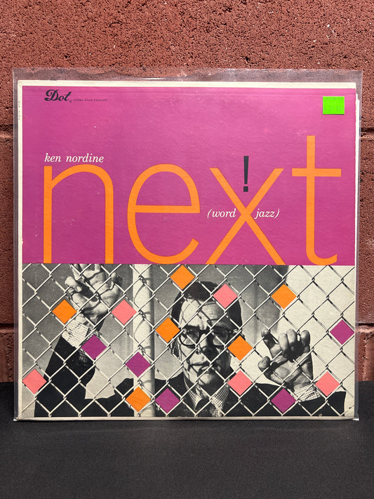 Used Vinyl: Ken Nordine "Next!" LP (Mono Press)