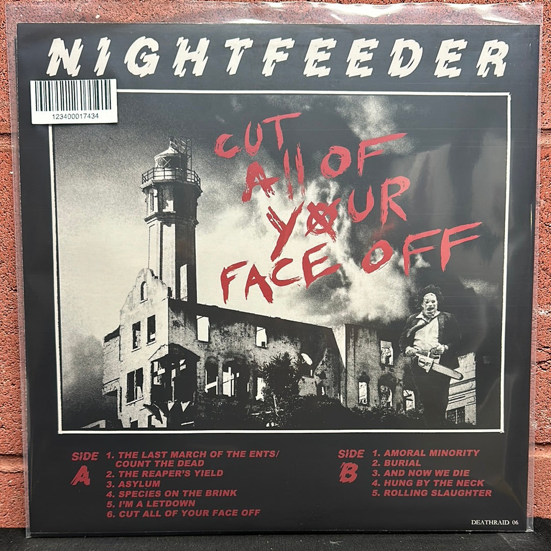 Used Vinyl:  Nightfeeder ”Cut All Of Your Face Off” LP