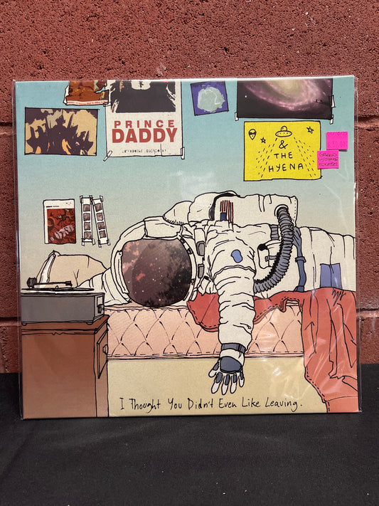 Used Vinyl: Prince Daddy & The Hyena "I Thought You Didn't Even Like Leaving." LP (Green With Orange Splatter Vinyl)