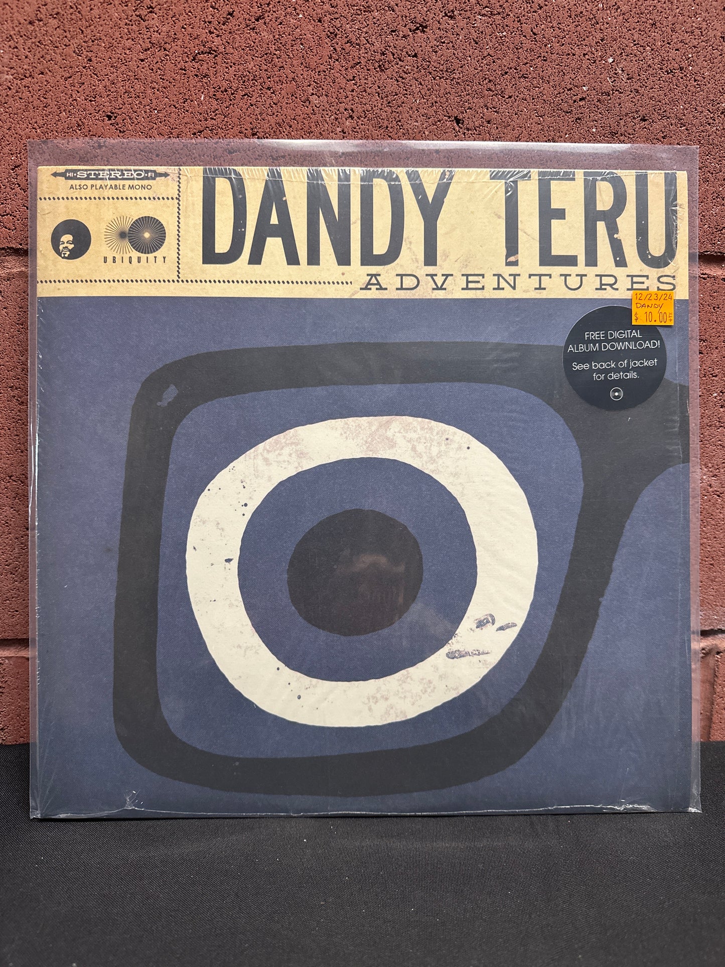 Used Vinyl:  Dandy Teru ”Adventures” LP