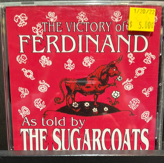 USED DISC: The Sugarcoats "The Victory Of Ferdinand As Told By The Sugarcoats" CD